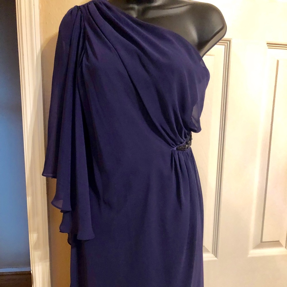 Eggplant After Five Dress
